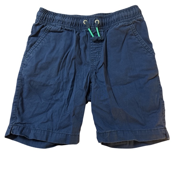 Boys Medium cat & Jack navy blue shorts with drawstring - Picture 1 of 2